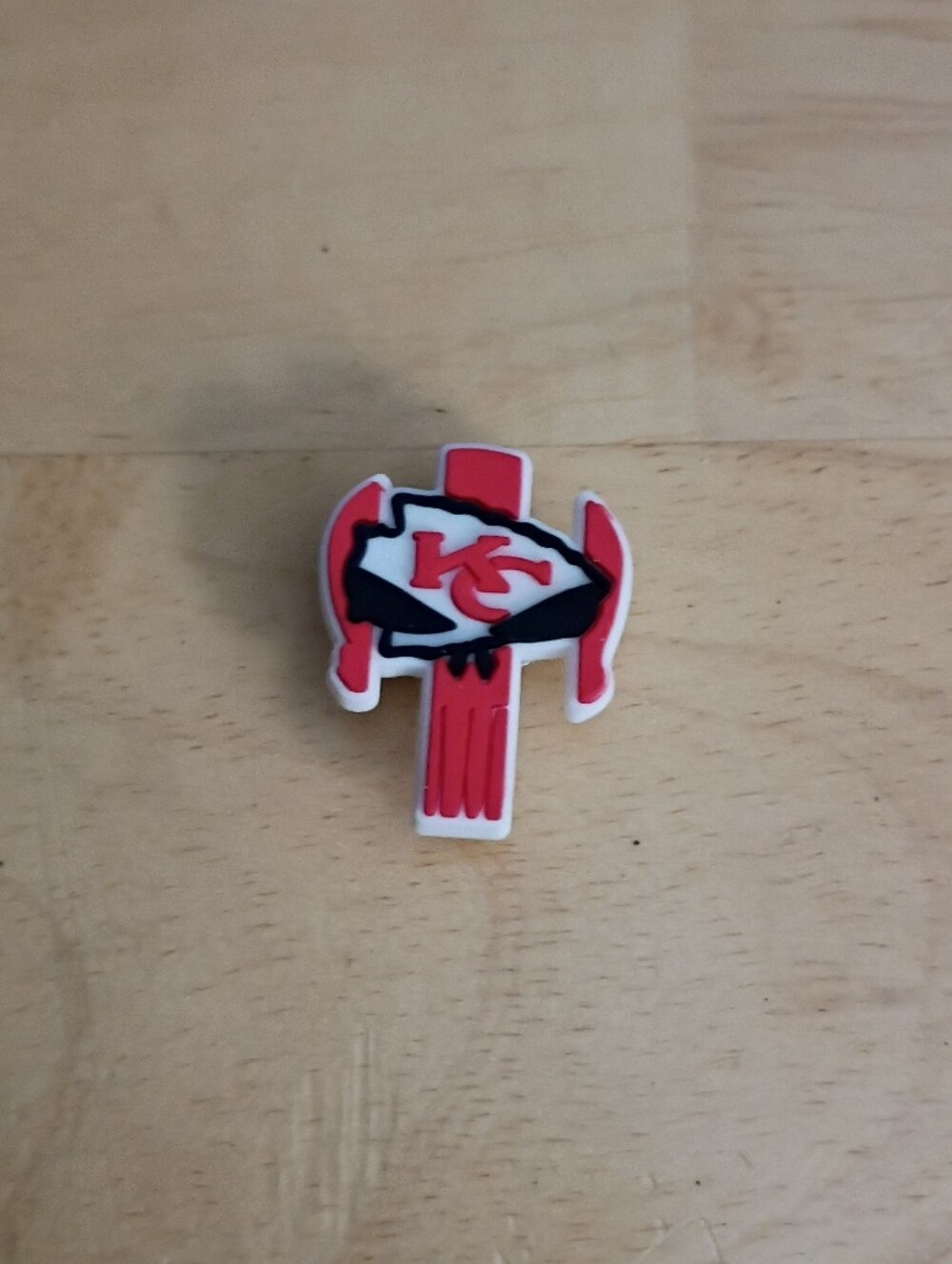 10 for $10 Jibbitz Croc Charms - NFL Football Kansas City Chiefs Sports - New